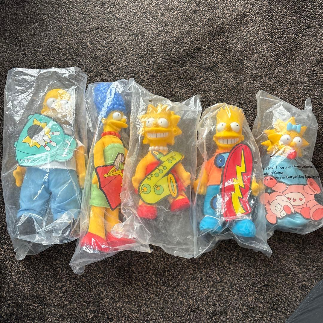 ホーマー・シンプソン フィギュア 約20cm 未開封 シンプソンズ 2024 ホーマー 2.5インチ アクションフィギュア 未開封