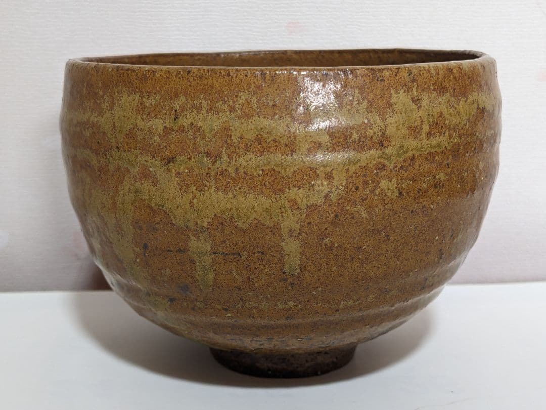 ♦時代物 茶道具 古高取焼？抹茶碗 作家物 古美術品 骨董品 アンティーク