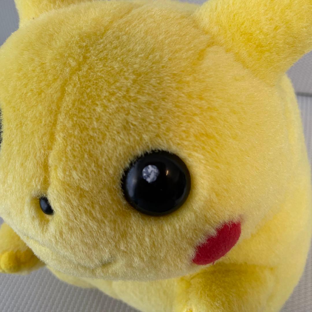 ピカチュウ　ぬいぐるみ　初期