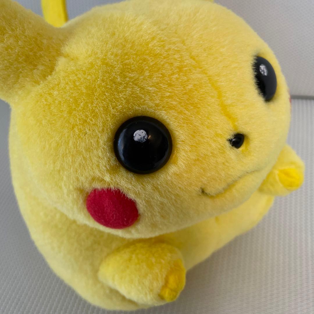 ピカチュウ　ぬいぐるみ　初期