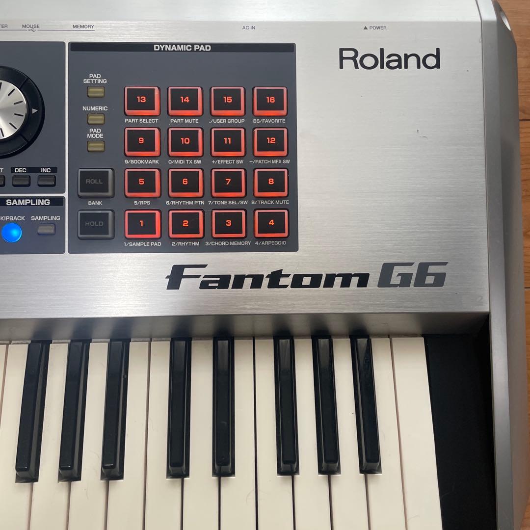 12/16迄 Roland PhantomG6+ペダル ローランドファントムG6
