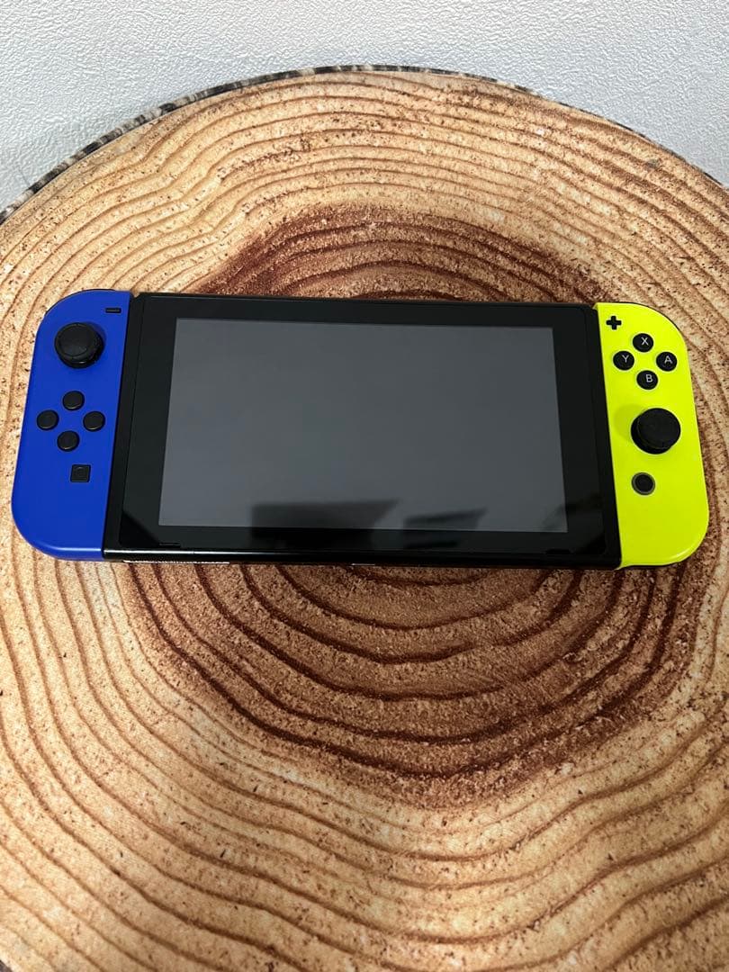 Nintendo Switch ニンテンドースイッチ本体　BLU/YEL箱無し