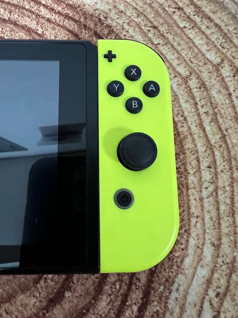 Nintendo Switch ニンテンドースイッチ本体　BLU/YEL箱無し