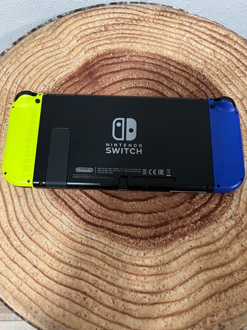 Nintendo Switch ニンテンドースイッチ本体　BLU/YEL箱無し