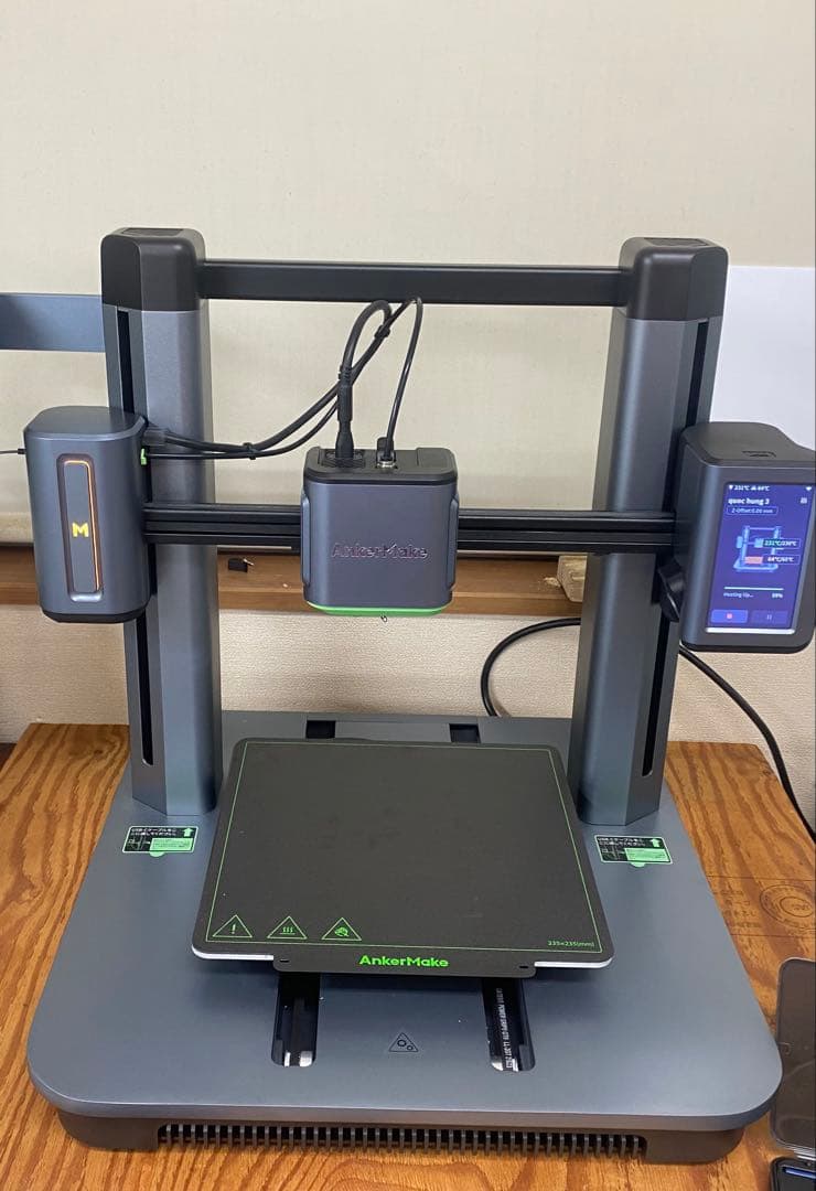 AnkerMake M5 3Dプリンター 本体 Amazon | AnkerMake M5 3Dプリンター 高速プリント 最大移動速度500mm