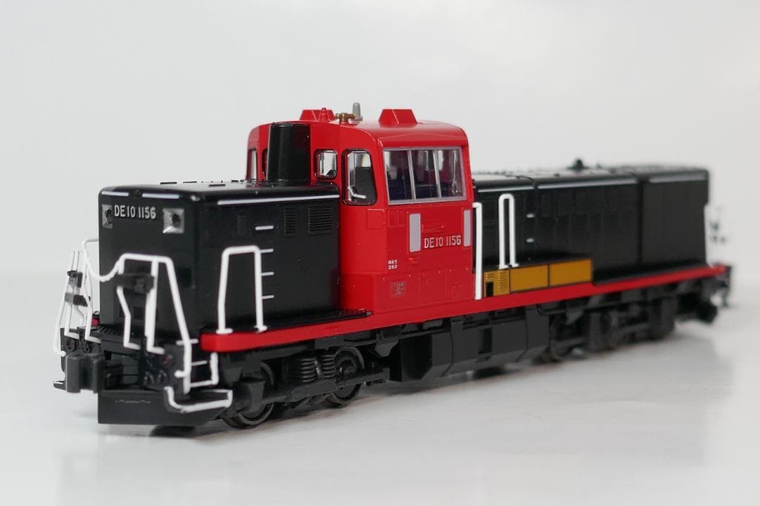 KATO京都店限定 DE10 1156 梅小路運転区タイプ