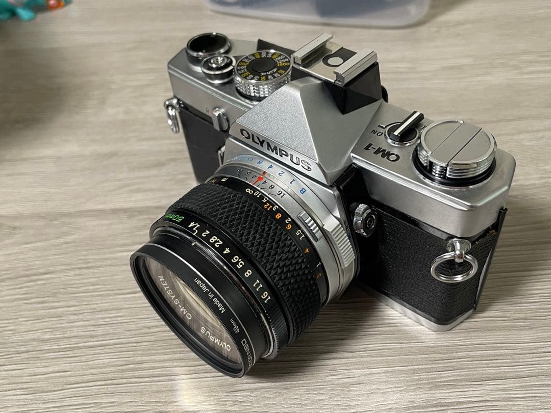 OLYMPUS OM-1 フィルム一眼レフカメラ