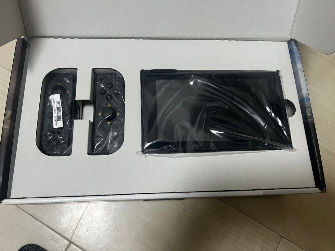 Nintendo Switch モンスターハンターライズ版