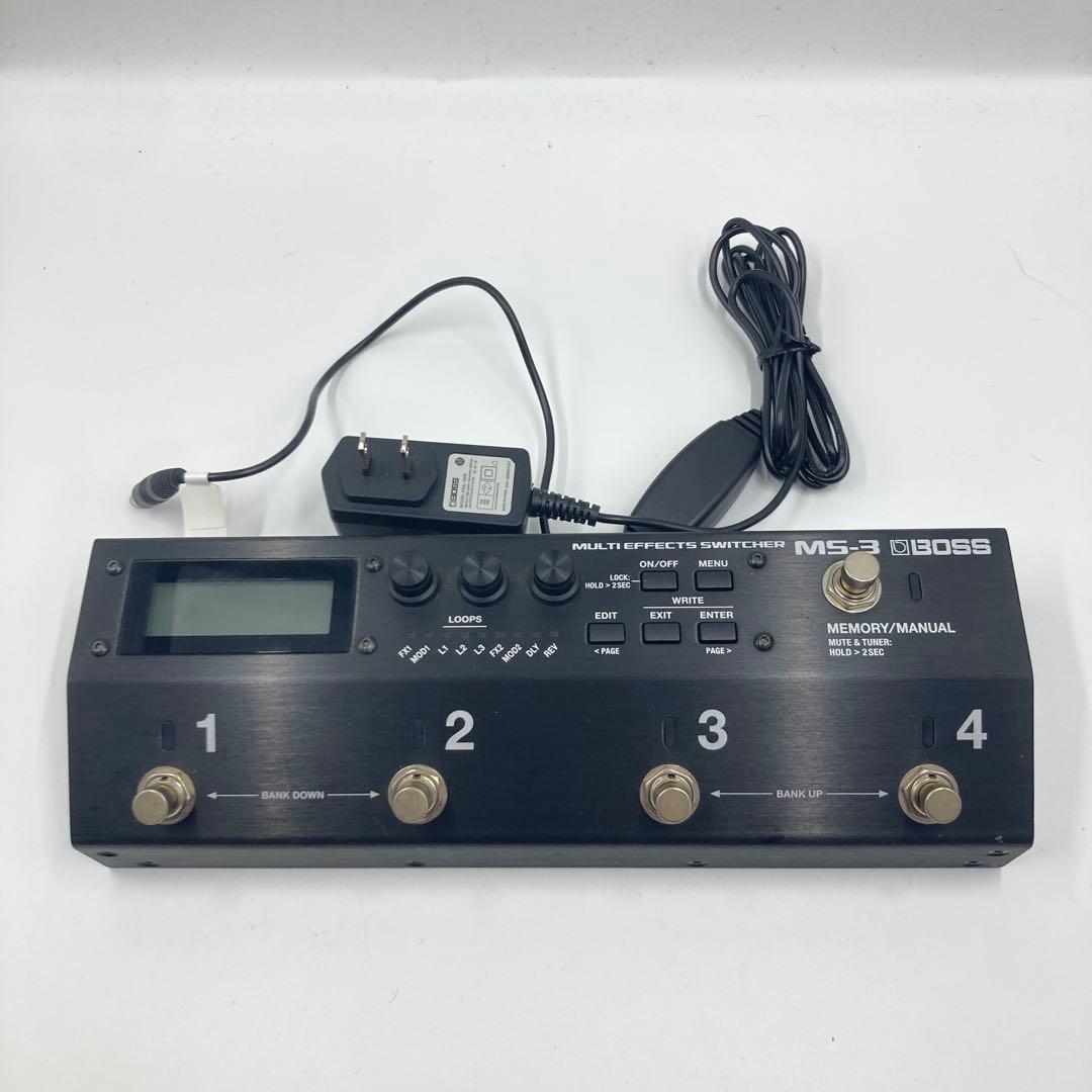 BOSS MS-3 Multi Effects Switcher スイッチャー