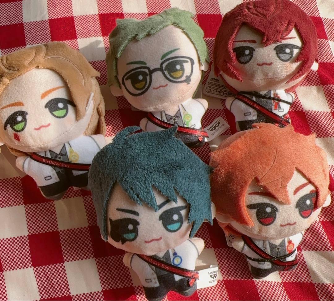 オトメイト マーケット オトふゆ マツリカの炯 青凛 アクリルコースター