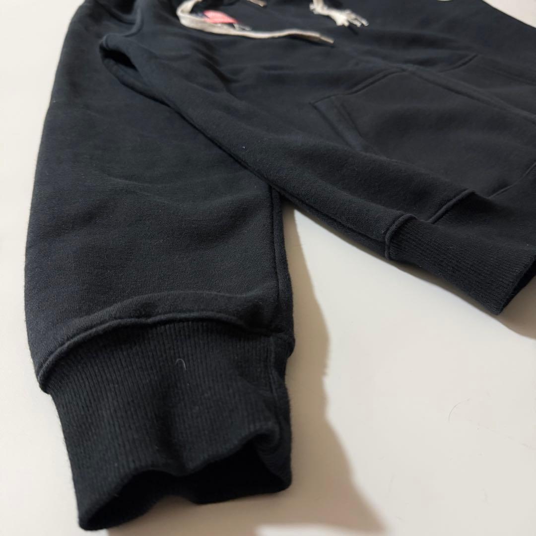 90s ポロバイラルフローレン ビッグポニー 星条旗 USA ジップパーカー M