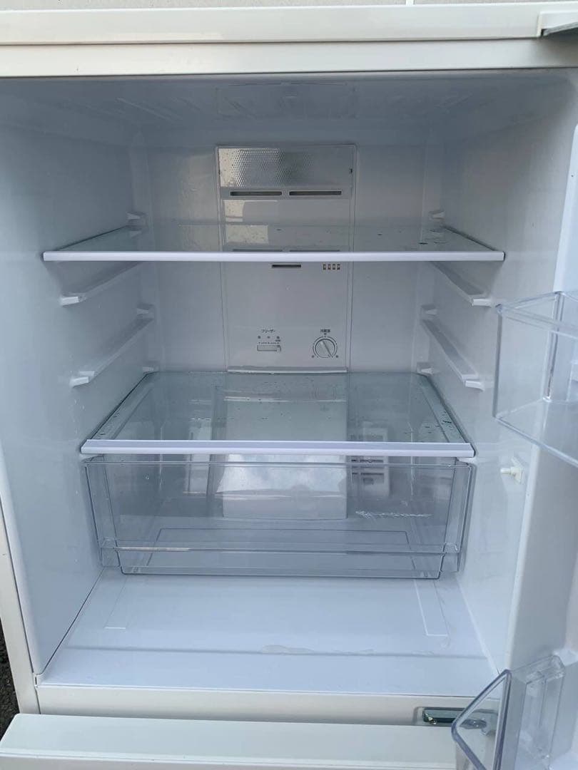 ♦無印良品 ノンフロン冷凍冷蔵庫【2017年製】MJ-R16A-1