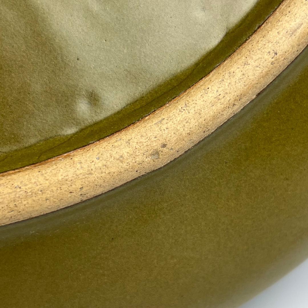 蕎麦釉 茶葉末釉水盤 中国古玩 中国美術 唐物 擺件