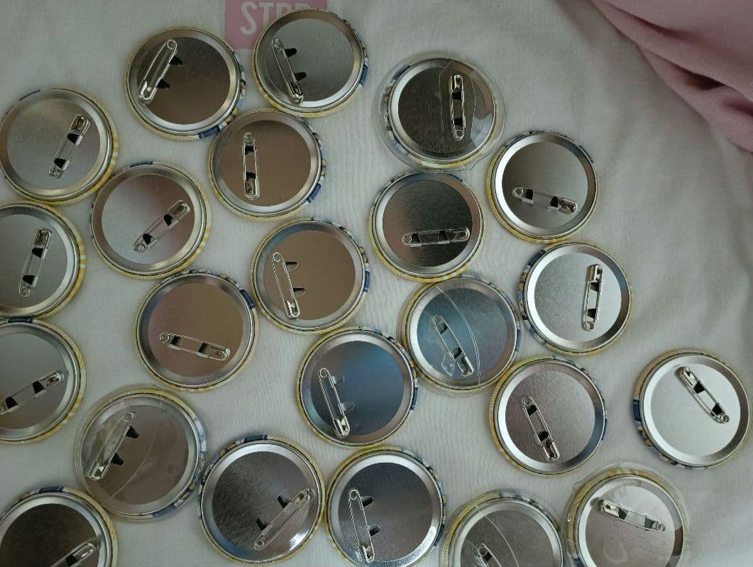 すとぷり　るぅと　缶バッチ　2022　summer 等身　王子様　白衣装