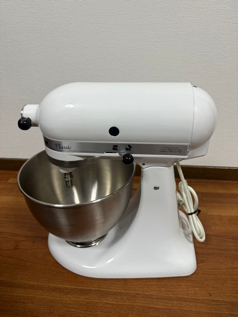 KitchenAid キッチンエイド Classic ホワイト K45SSWH