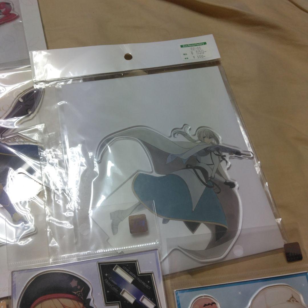 FGO　アクリルスタンド　ランスロット　ガヴェイン　トリスタン　トネリコ