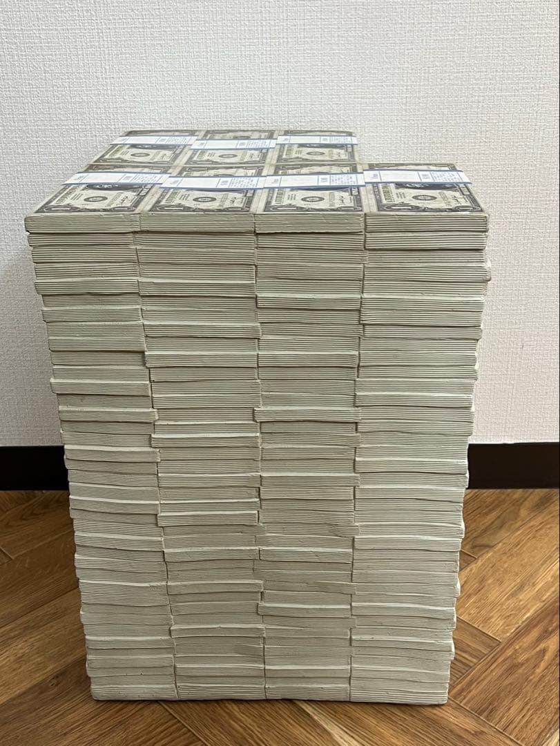 ☆希少品☆セントマイケル×河村康輔 ドル札 スツール インテリア