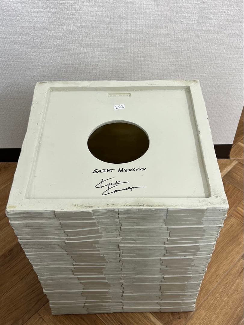 ★希少品★セントマイケル×河村康輔　ドル札　スツール　インテリア