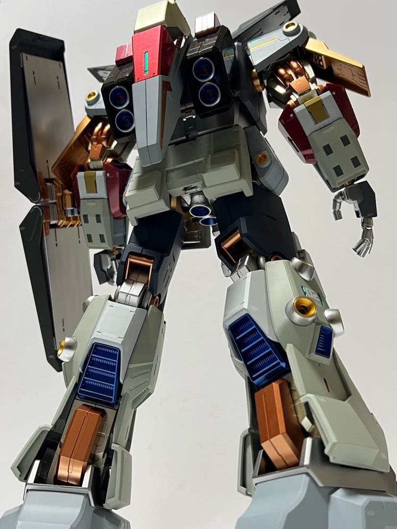 ガンプラ HG 1/144 サイコガンダムMk-Ⅱ 塗装完成品
