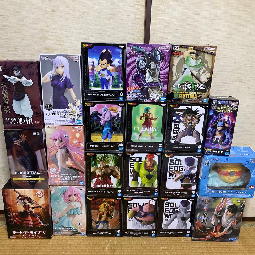 プライズフィギュアまとめ売り21点
