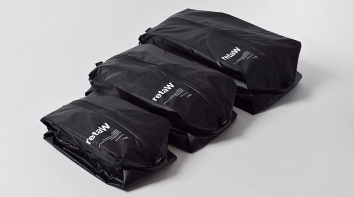 retaW Fragment Design Travel Pouch 藤原ヒロシ retaW Fragment