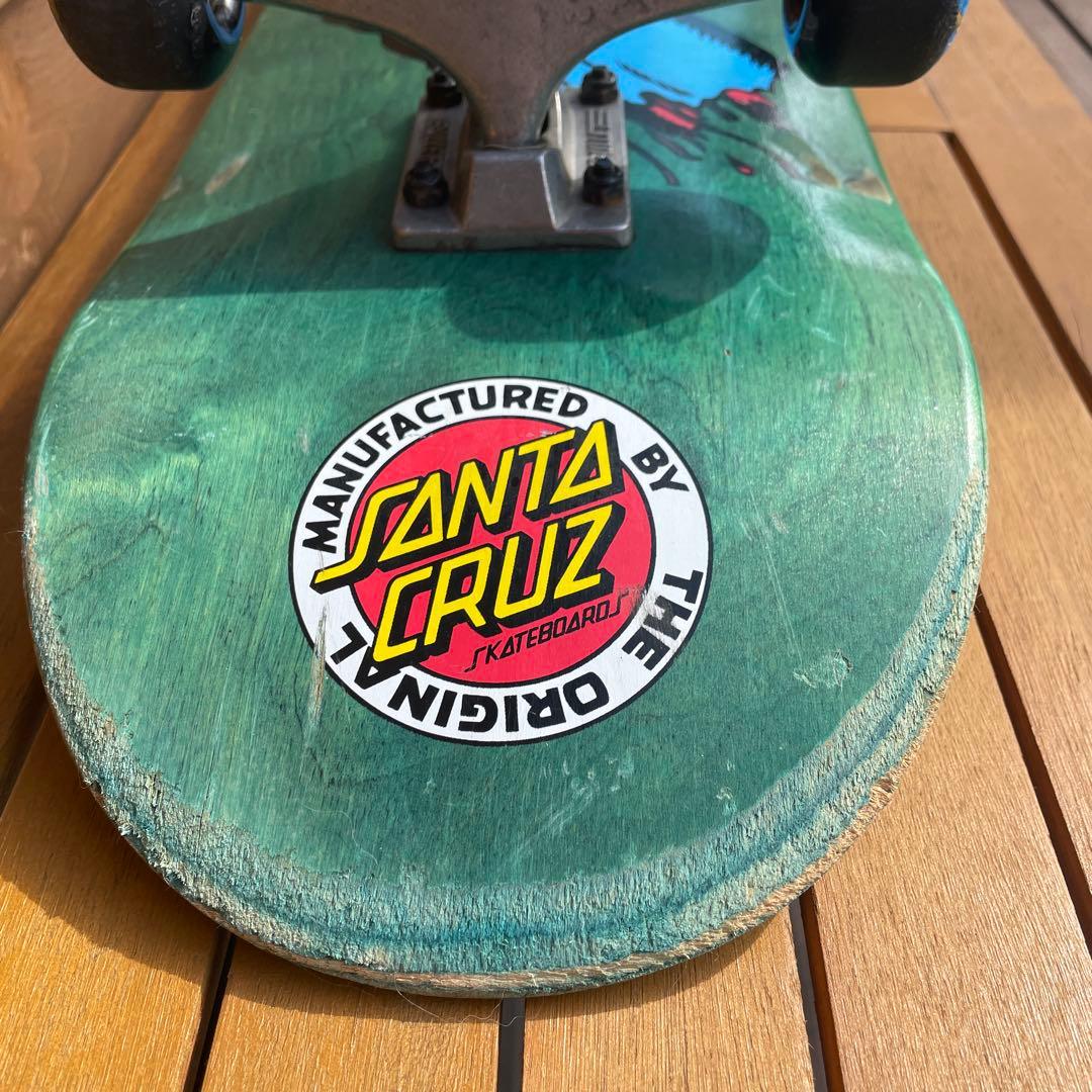 SANTACRUZ サンタクルーズ スケートボード デッキ　コンプリート