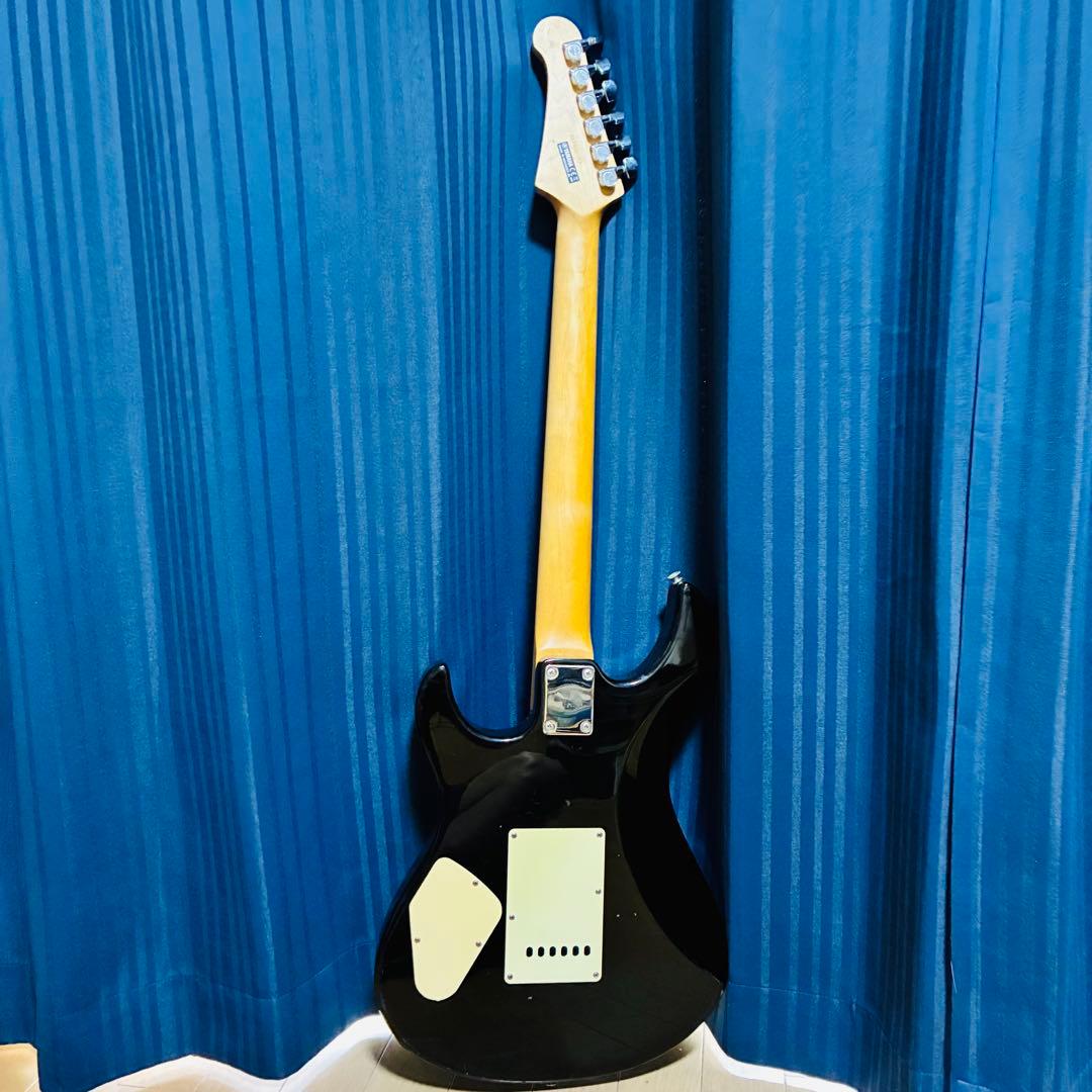 PACIFICA ヤマハ パシフィカ エレキギター 黒　ブラック　ソフトケース付