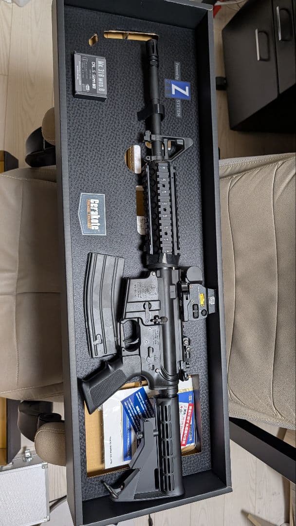 東京マルイ M4A1 M.W.S. No.2 　ガスブローバックガン　ガスガン