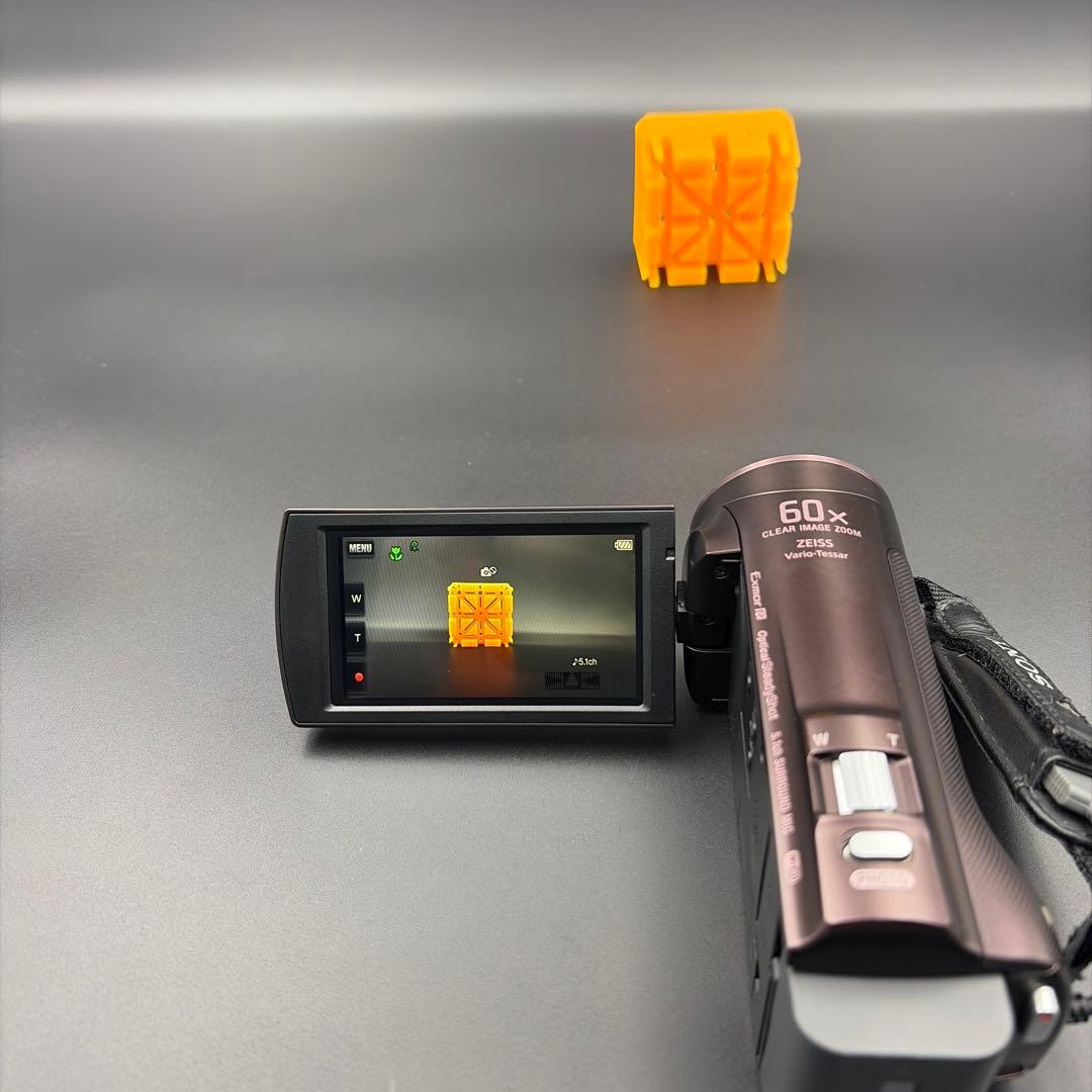 SONY HDR-CX480 ブラウン ソニー ビデオカメラ HD