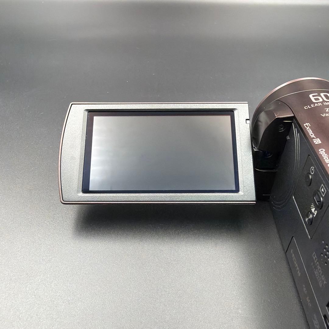 SONY HDR-CX480 ブラウン ソニー ビデオカメラ HD
