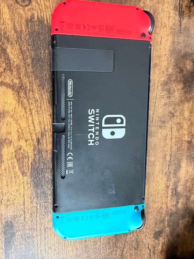 Nintendo Switch 本体 青/赤 コントローラー付き