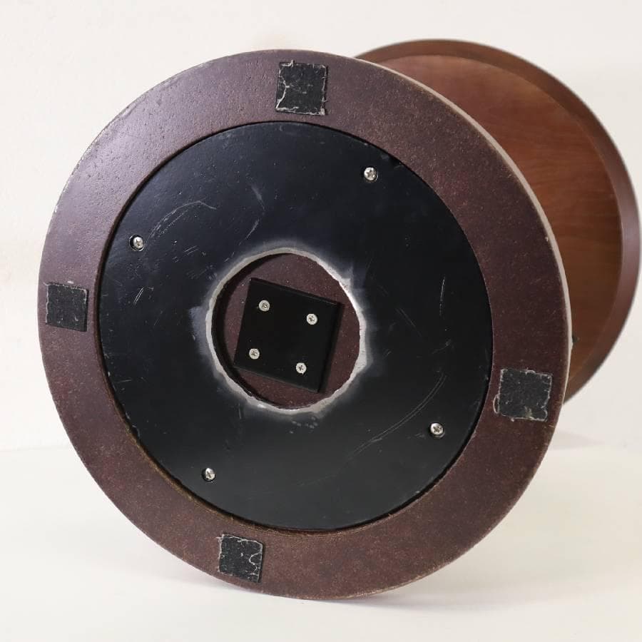 IDC大塚家具 リーベ サイドテーブル DM-GF014 ウォールナット材