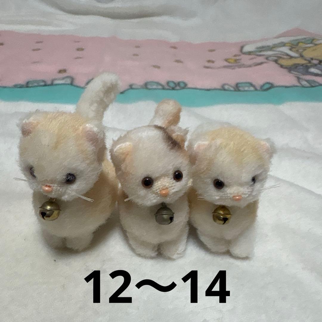 猫 ぬいぐるみ＆マスコット まとめ売り☆ 14こ バラ売り不可 中古品 ‪☆
