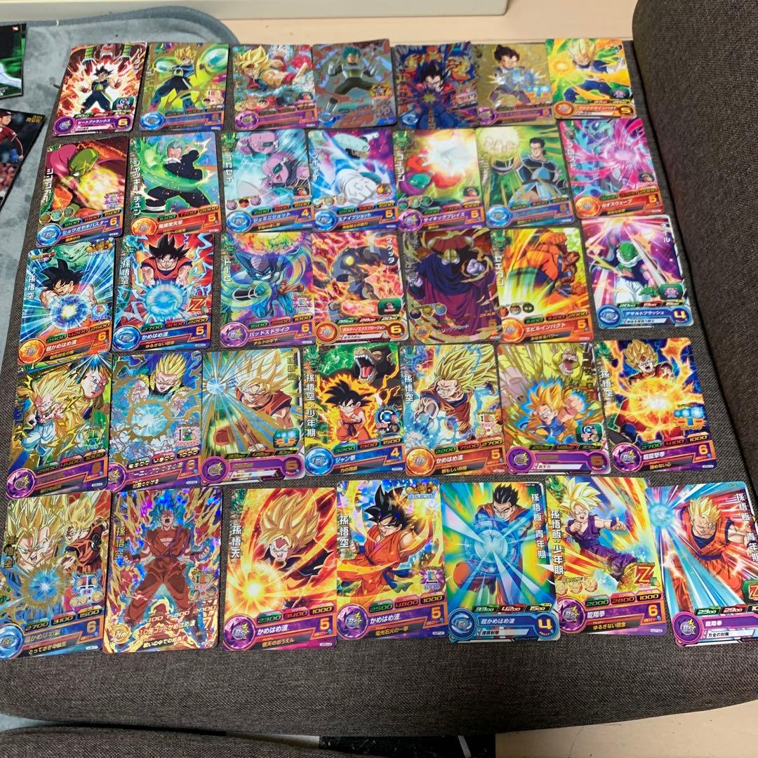 ドラゴンボールヒーローズ パラレル 5枚セット ドラゴンボール