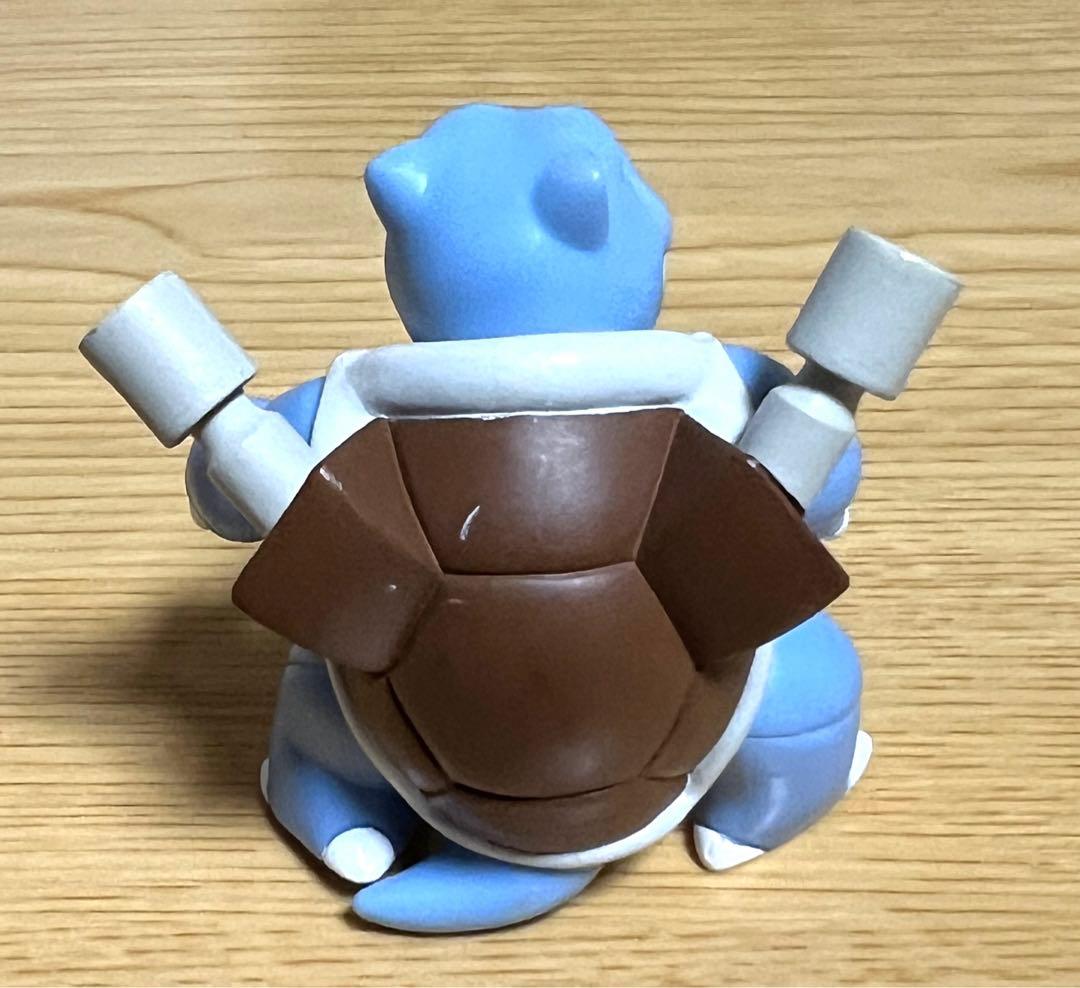 ポケモン モンコレ ゼニガメ カメックス メガカメックス 進化