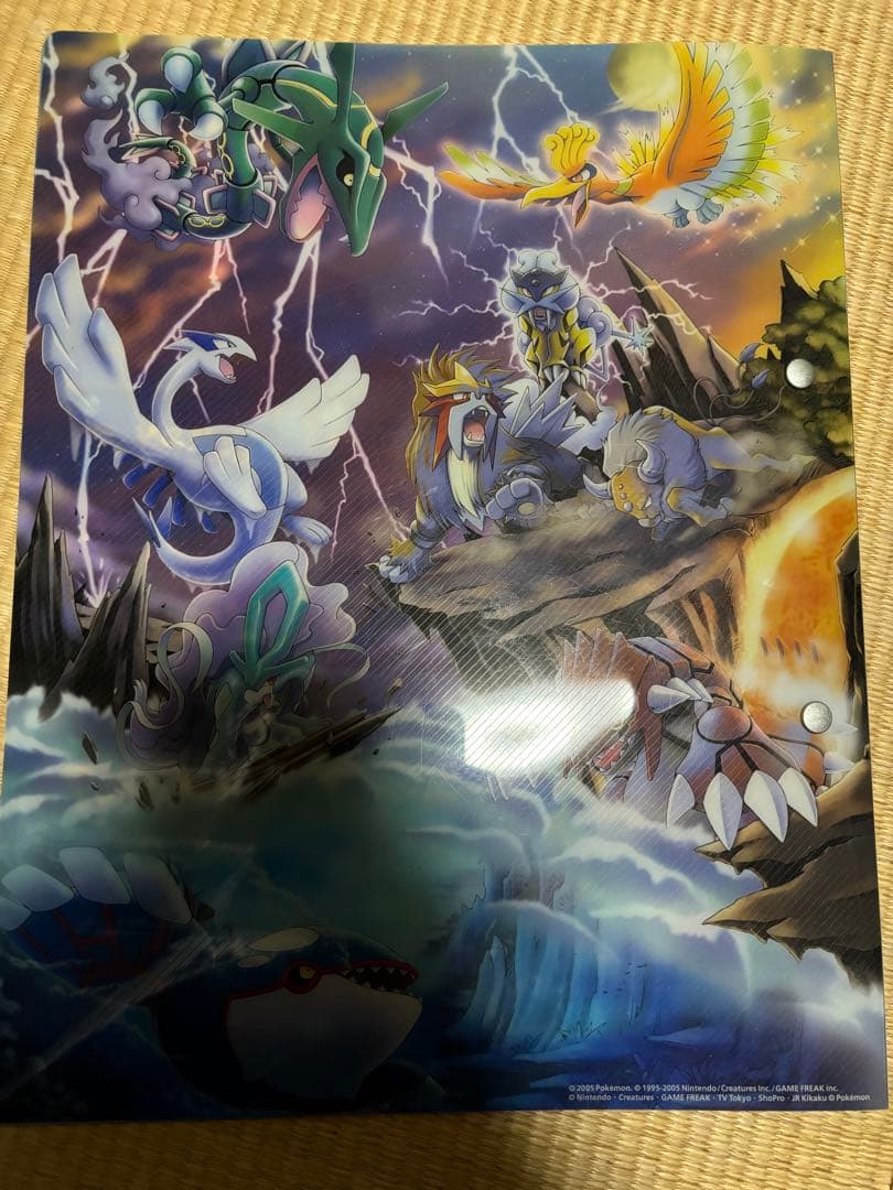 ポケモンカードゲーム ブルーシート　ポケパーク