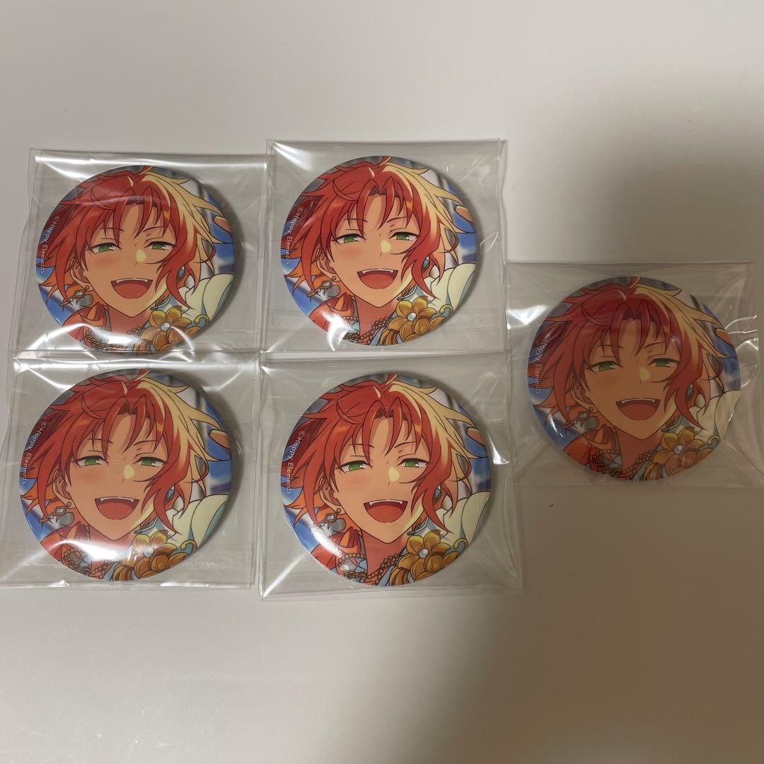 月永レオ フィーチャー2 缶バッジ - メルカリ