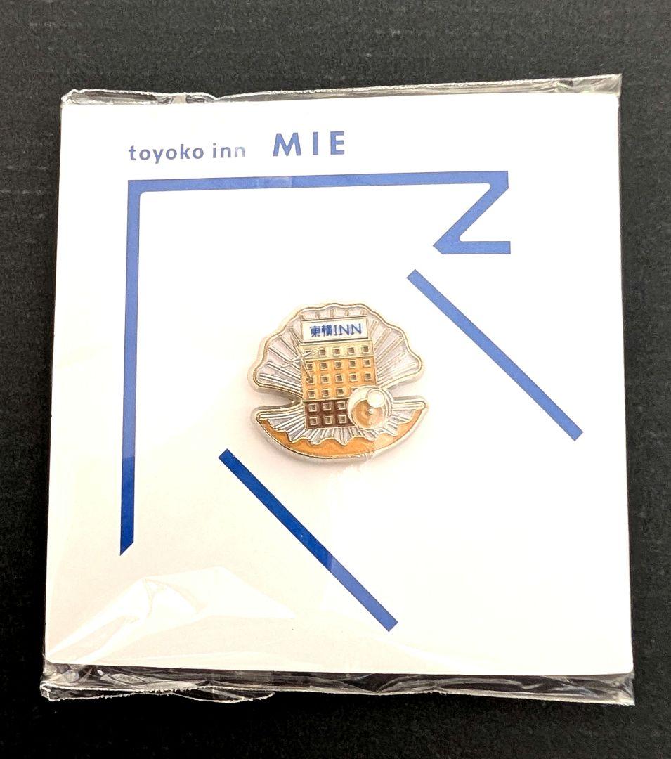 東横イン ピンバッジ（がんばれ受験生・京都・大阪・三重）＆クリアファイル
