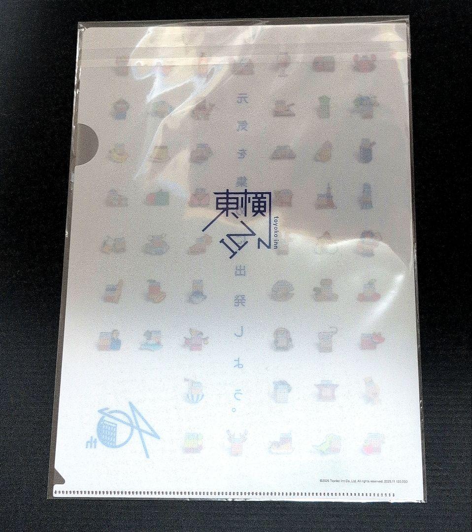 東横イン ピンバッジ（がんばれ受験生・京都・大阪・三重）＆クリアファイル