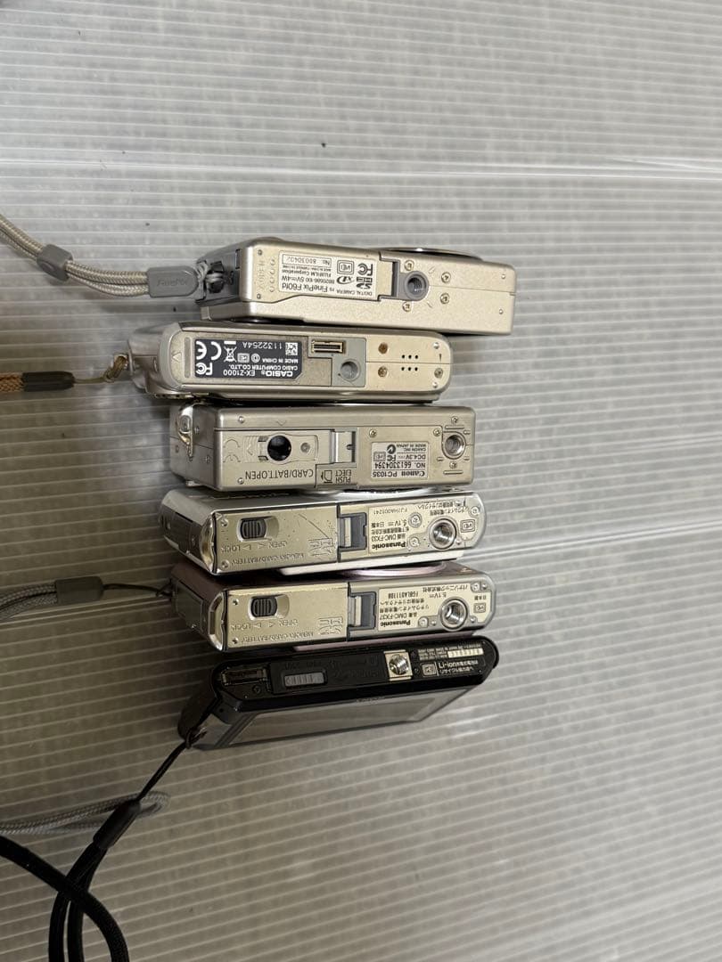 デジタルカメラ 6台￼ ジャンク