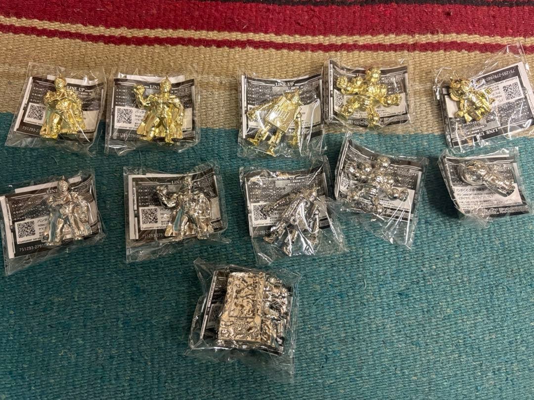 キンケシ　ダイキャスト11 11体フルコンプセット