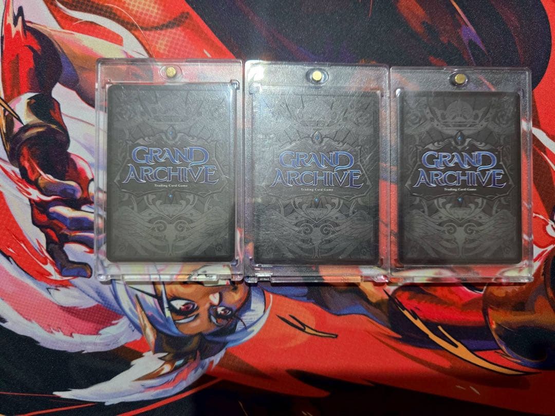 Grand Archive Rouge,Ace of Hearts CSR 3枚