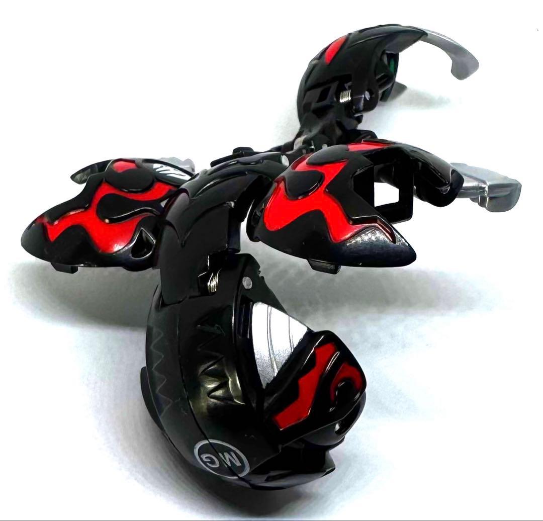 SEGA 爆丸　BTD-04 幻ムニキス　宵ラウレル　影ノッチ　ホロデッキ