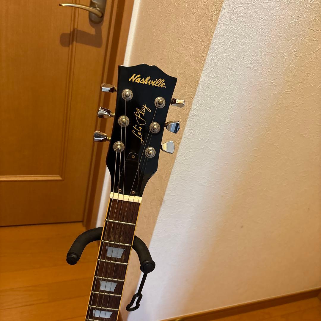 こんこん様ご予約品】 Nashville レスポールタイプ エレキギター