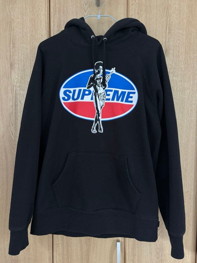 Supreme HYSTERIC GLAMOUR コラボ フーディー S