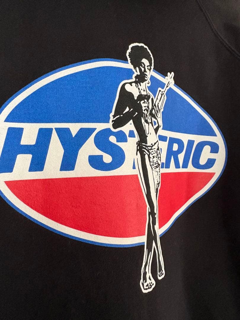 Supreme HYSTERIC GLAMOUR コラボ フーディー S