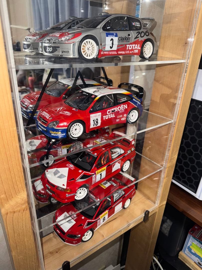 1/18 AUTOart インプレッサWRC オートアート