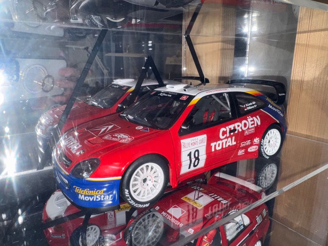 1/18 AUTOart インプレッサWRC オートアート