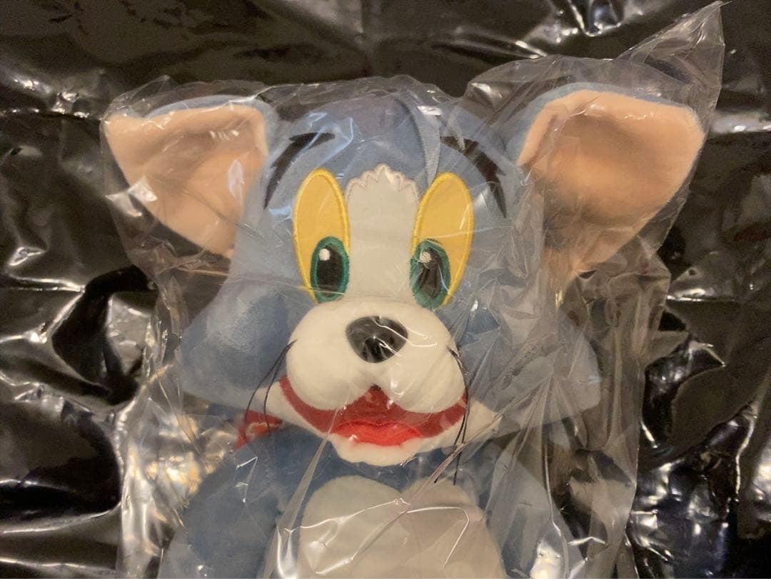 トム＆ジェリー トム ポーズ ぬいぐるみ アクション フィギュア