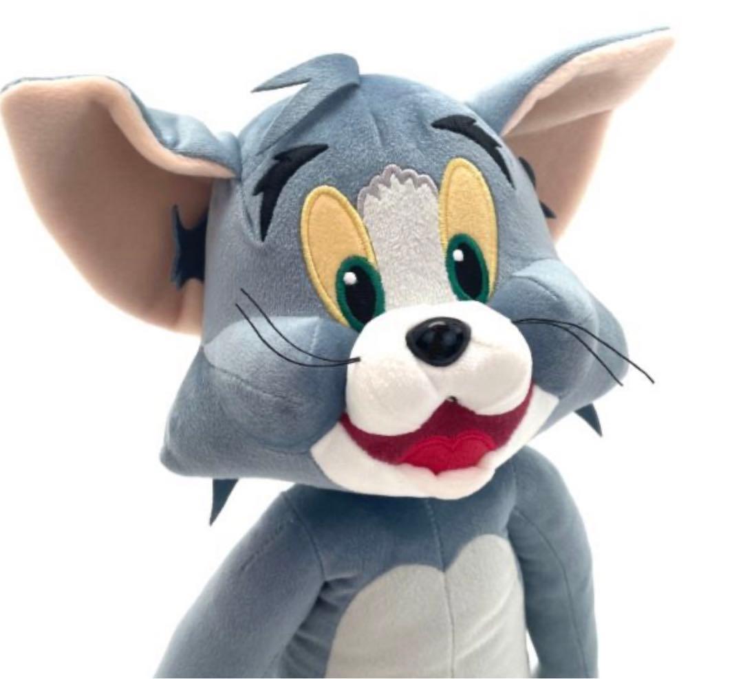 トム＆ジェリー トム ポーズ ぬいぐるみ アクション フィギュア